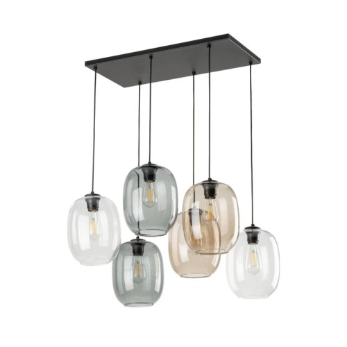 Люстра підвіс TK Lighting Elio Mix 5974