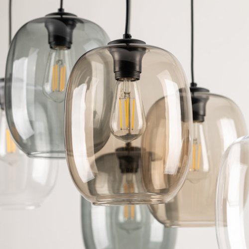 Люстра підвіс TK Lighting Elio Mix 5974