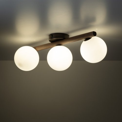 Люстра потолочная TK Lighting Estera Wood 10269