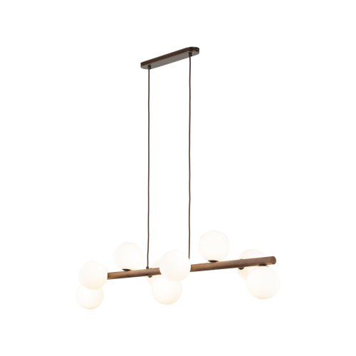 Люстра подвес TK Lighting Estera Wood 10273