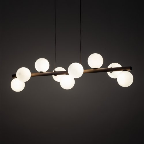 Люстра подвес TK Lighting Estera Wood 10273