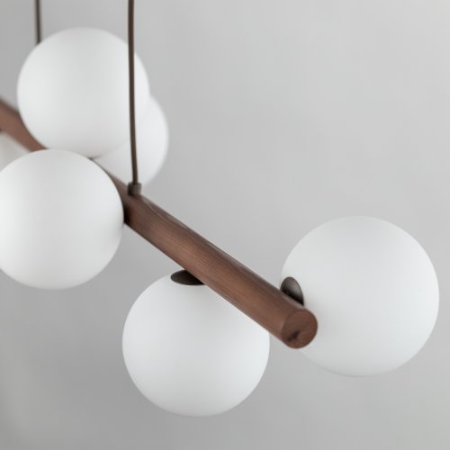 Люстра подвес TK Lighting Estera Wood 10273