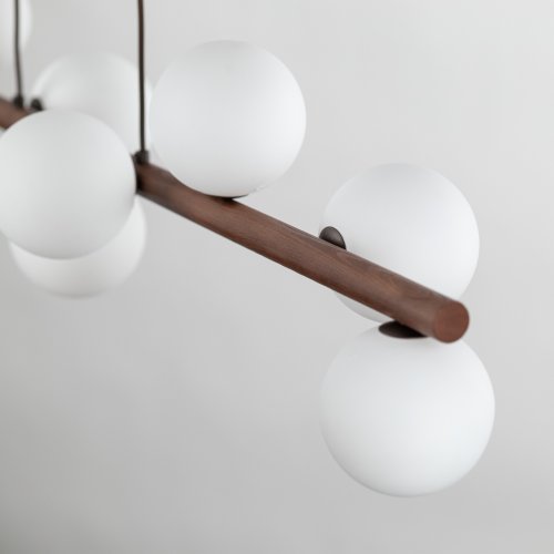Люстра подвес TK Lighting Estera Wood 10273
