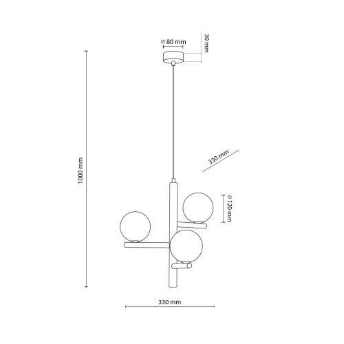 Люстра TK Lighting Estera Wood 10271