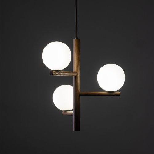 Люстра TK Lighting Estera Wood 10271