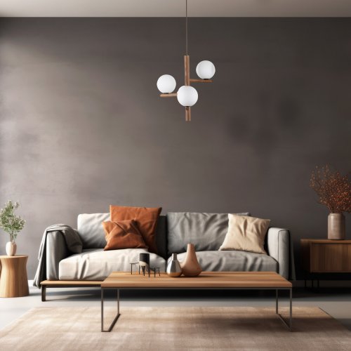 Люстра TK Lighting Estera Wood 10271