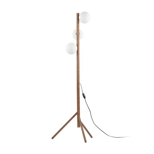 Торшер з плафонами TK Lighting Estera Wood 16045