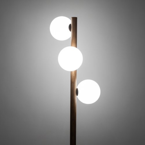 Торшер з плафонами TK Lighting Estera Wood 16045
