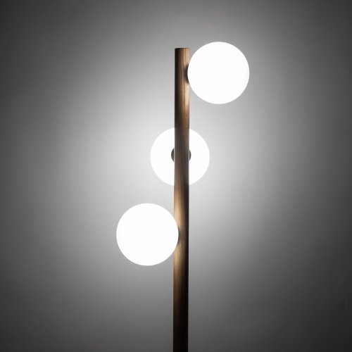 Торшер з плафонами TK Lighting Estera Wood 16045