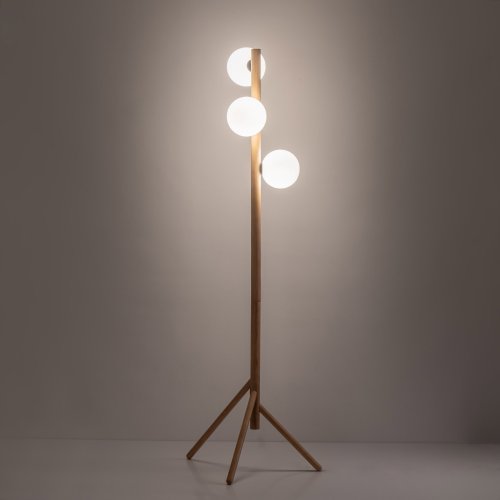 Торшер TK Lighting Estera Wood 5809
