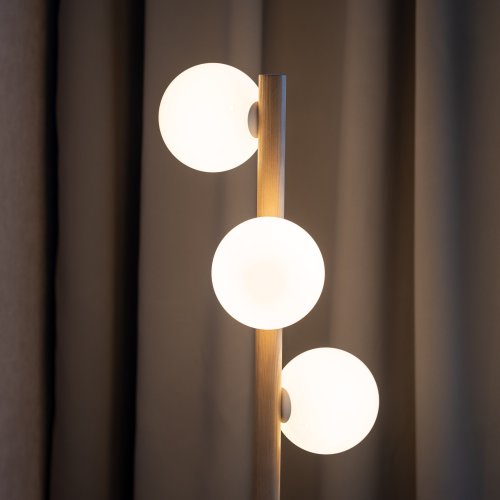Торшер TK Lighting Estera Wood 5809