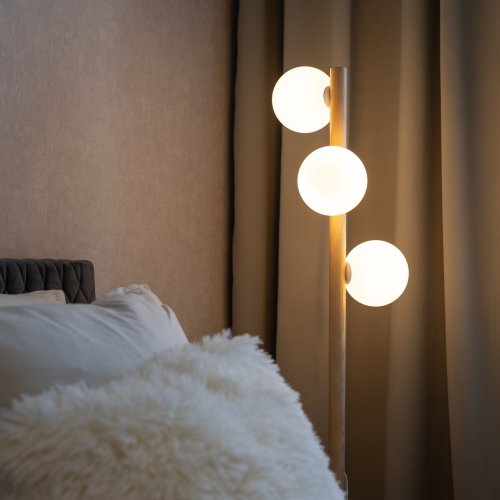 Торшер TK Lighting Estera Wood 5809