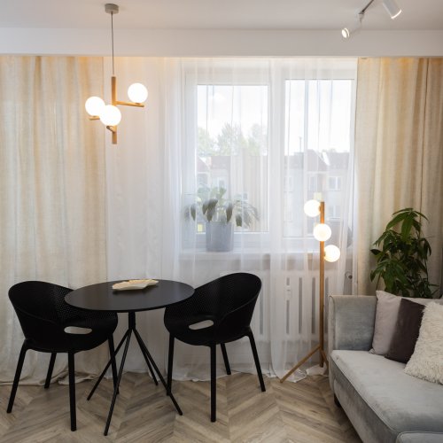 Торшер TK Lighting Estera Wood 5809