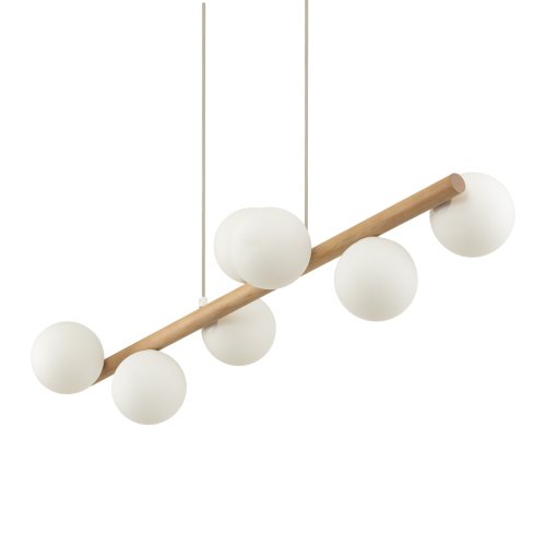 Люстра подвес TK Lighting Estera Wood 5905