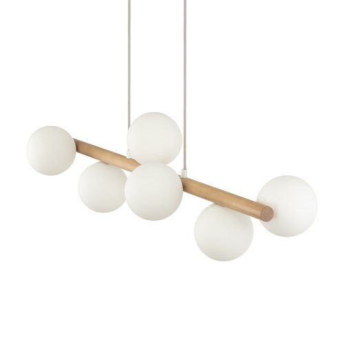 Люстра подвес TK Lighting Estera Wood 5905