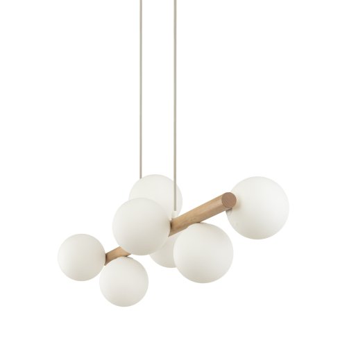 Люстра подвес TK Lighting Estera Wood 5905