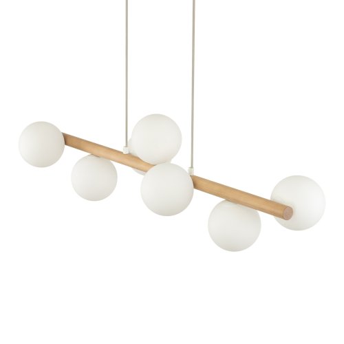 Люстра подвес TK Lighting Estera Wood 5905