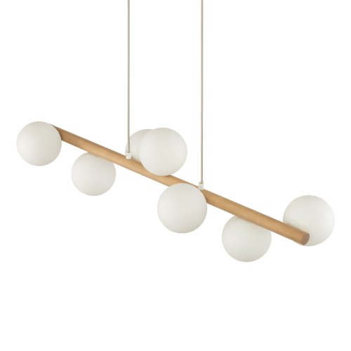 Люстра подвес TK Lighting Estera Wood 5905
