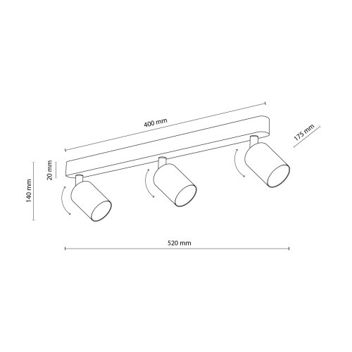 Світильник TK Lighting LIVIA 10236