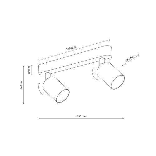 Світильник TK Lighting LIVIA 10237