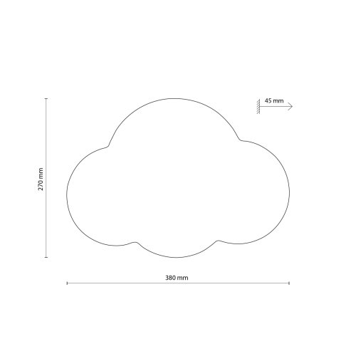 Бра TK Lighting Cloud 5886