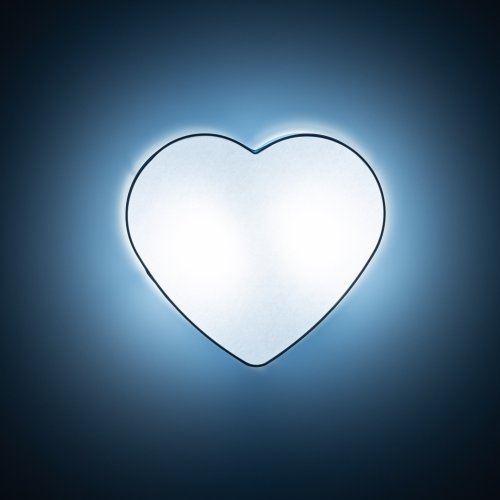 Светильник настенный(бра) TK Lighting HEART BLUE 5924