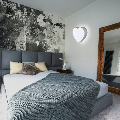 Светильник настенный(бра) TK Lighting HEART GRAY 5923
