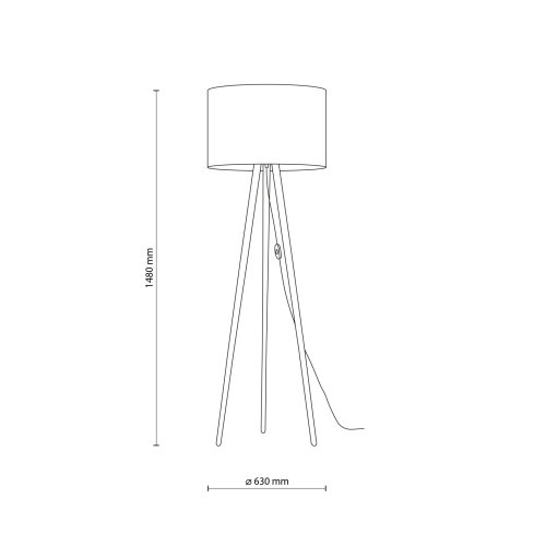 Торшер TK Lighting TOKYO 5299