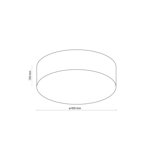 Світильник стельовий TK Lighting Rondo 1086