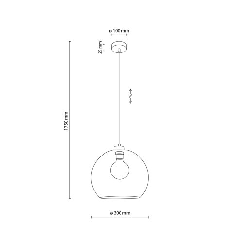Люстра TK Lighting CUBUS 2064 