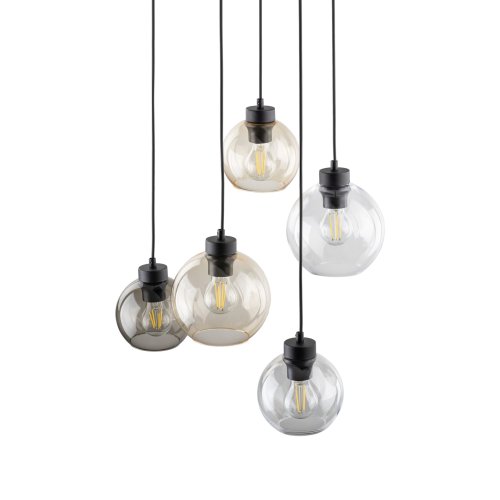 Люстра подвес лофт TK Lighting CUBUS 2164