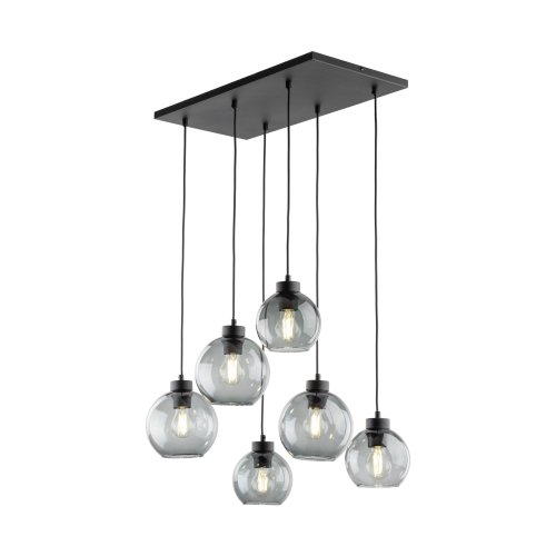 Люстра лофт TK Lighting CUBUS Graphite 2833 