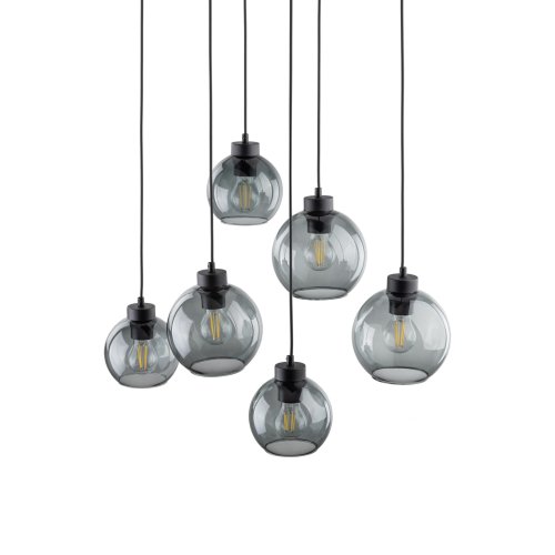 Люстра лофт TK Lighting CUBUS Graphite 2833 