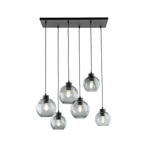 Люстра лофт TK Lighting CUBUS Graphite 2833 