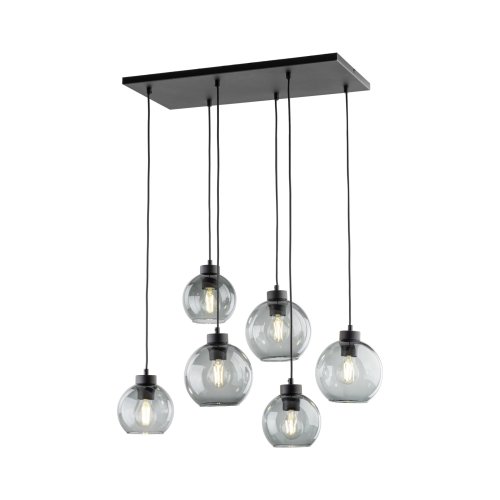 Люстра лофт TK Lighting CUBUS Graphite 2833 
