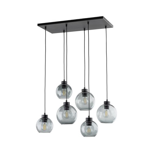 Люстра лофт TK Lighting CUBUS Graphite 2833 