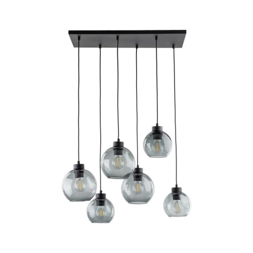 Люстра лофт TK Lighting CUBUS Graphite 2833 