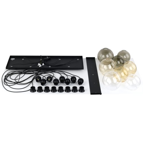 Люстра лофт TK Lighting CUBUS 2834 
