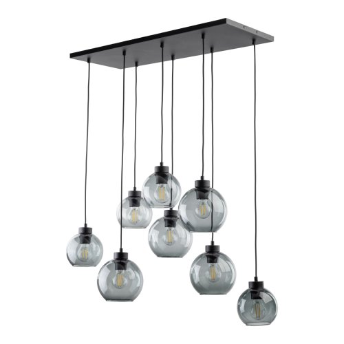 Люстра лофт TK Lighting CUBUS Graphite 4113 
