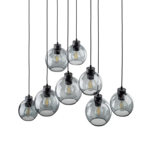Люстра лофт TK Lighting CUBUS Graphite 4113 