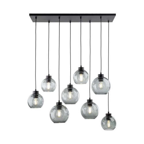 Люстра лофт TK Lighting CUBUS Graphite 4113 