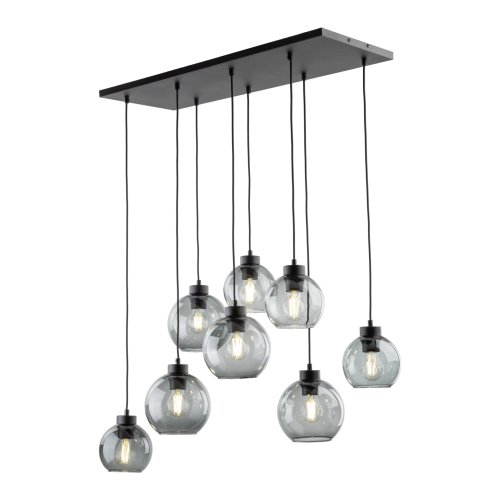 Люстра лофт TK Lighting CUBUS Graphite 4113 