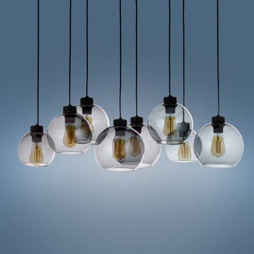 Люстра лофт TK Lighting CUBUS Graphite 4113 