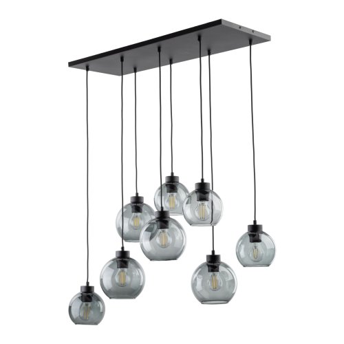 Люстра лофт TK Lighting CUBUS Graphite 4113 