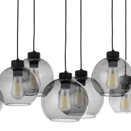 Люстра лофт TK Lighting CUBUS Graphite 4113 