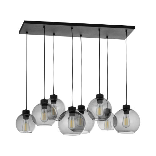 Люстра лофт TK Lighting CUBUS Graphite 4113 