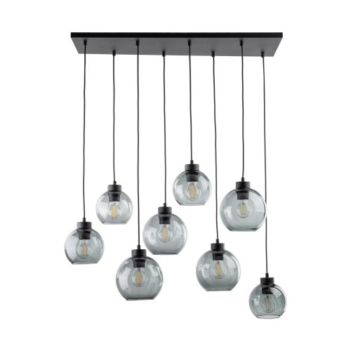 Люстра лофт TK Lighting CUBUS Graphite 4113 