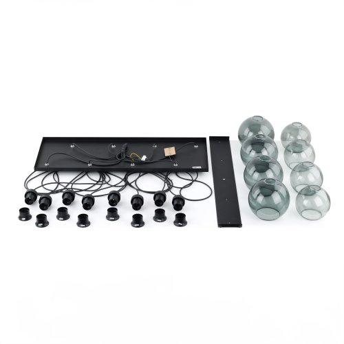 Люстра лофт TK Lighting CUBUS Graphite 4113 