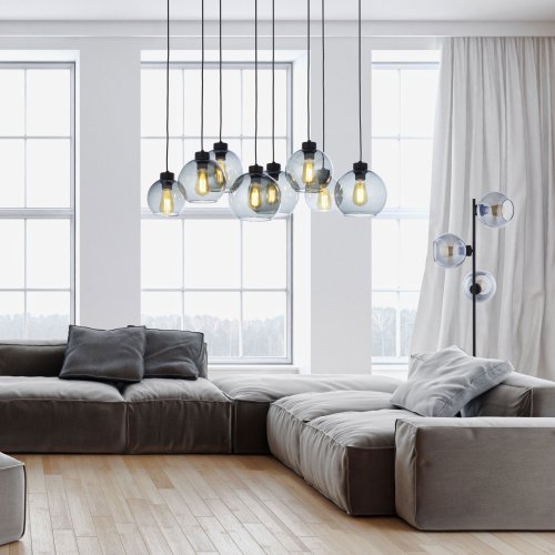 Люстра лофт TK Lighting CUBUS Graphite 4113 