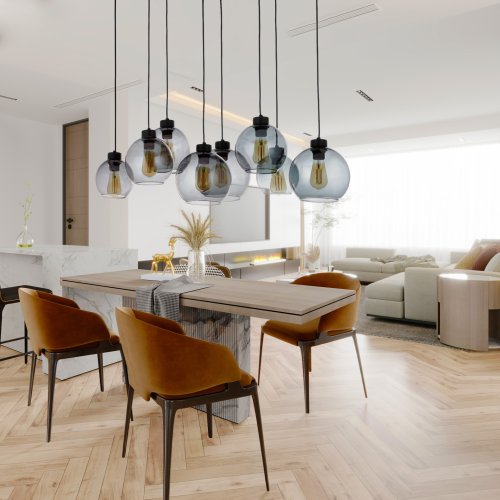 Люстра лофт TK Lighting CUBUS Graphite 4113 
